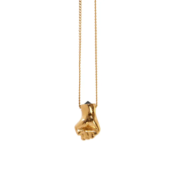 Earrings MARIA MARISCAL MUTE Collar