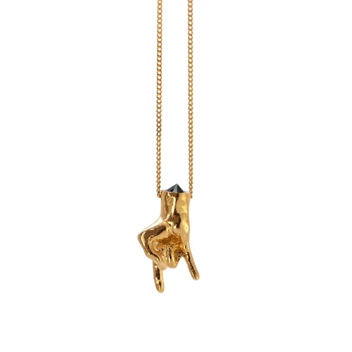 Earrings MARIA MARISCAL MUTE Collar