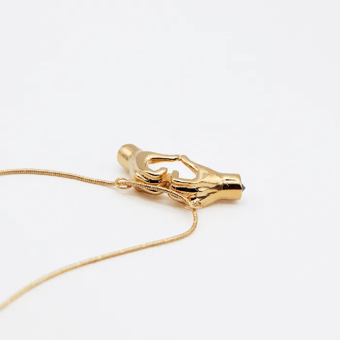 Earrings MARIA MARISCAL MUTE Collar