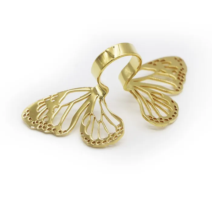 Earrings Monarca anillo MARIA MARISCAL