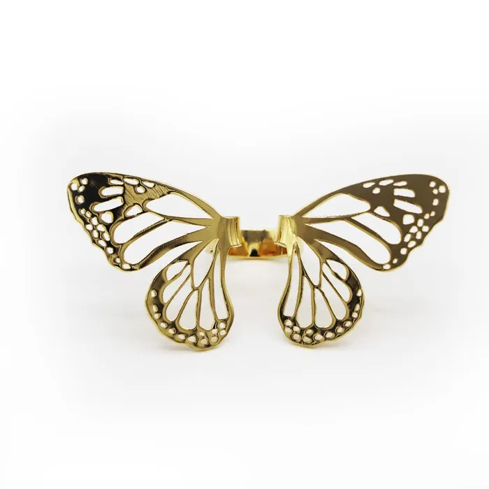 Earrings Monarca anillo MARIA MARISCAL