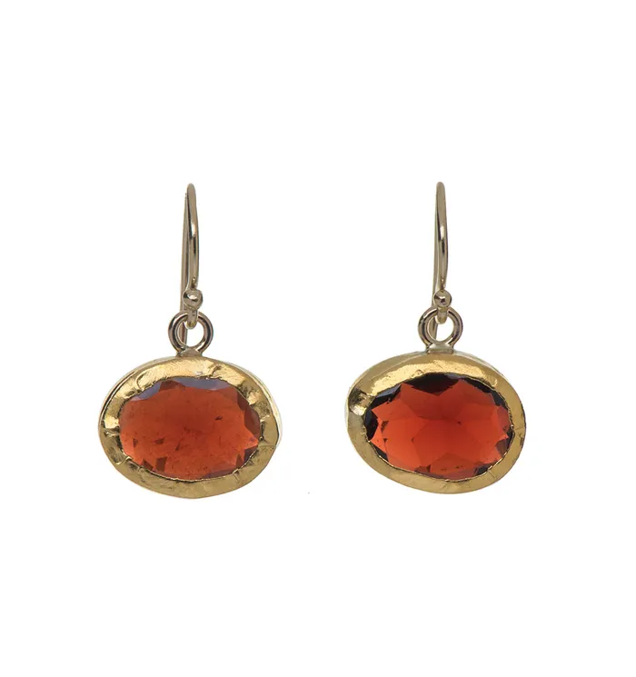 Earrings Nava Zahavi Garnet Guardian Earrings Nava Zahavi