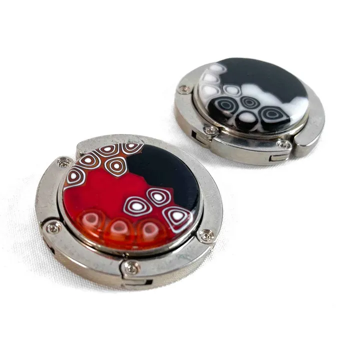 Earrings Ragazzi C Murrine Bag Hook