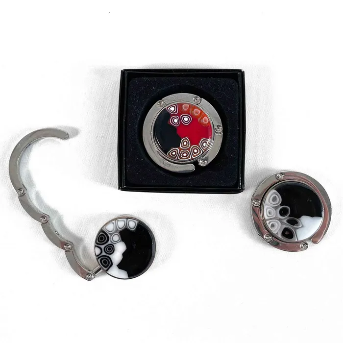 Earrings Ragazzi C Murrine Bag Hook