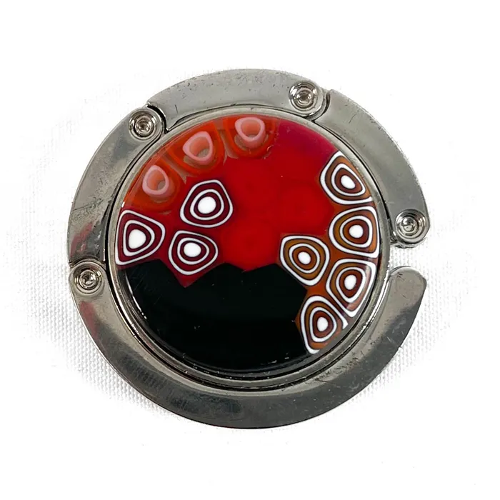 Earrings Ragazzi C Murrine Bag Hook