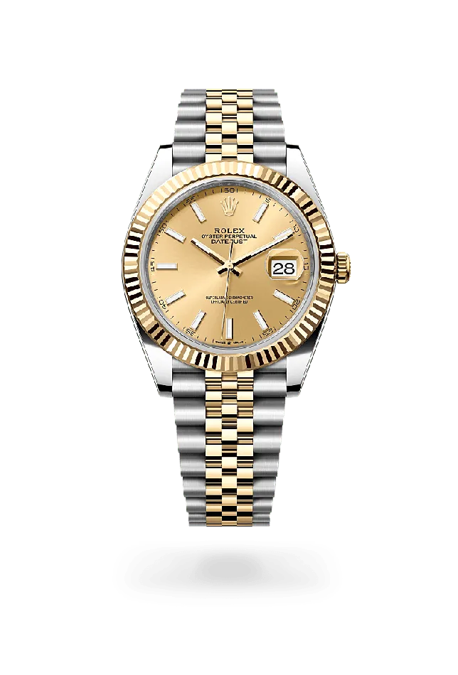 Earrings Rolex Datejust 41