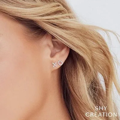 Earrings SHY CREATIONS 009CT DIAMOND XO STUD EARRING