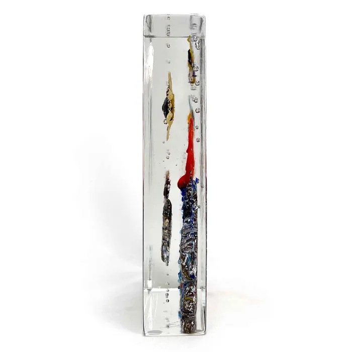 Earrings Zanetti Oscar Murano Glass Aquarium Model 1