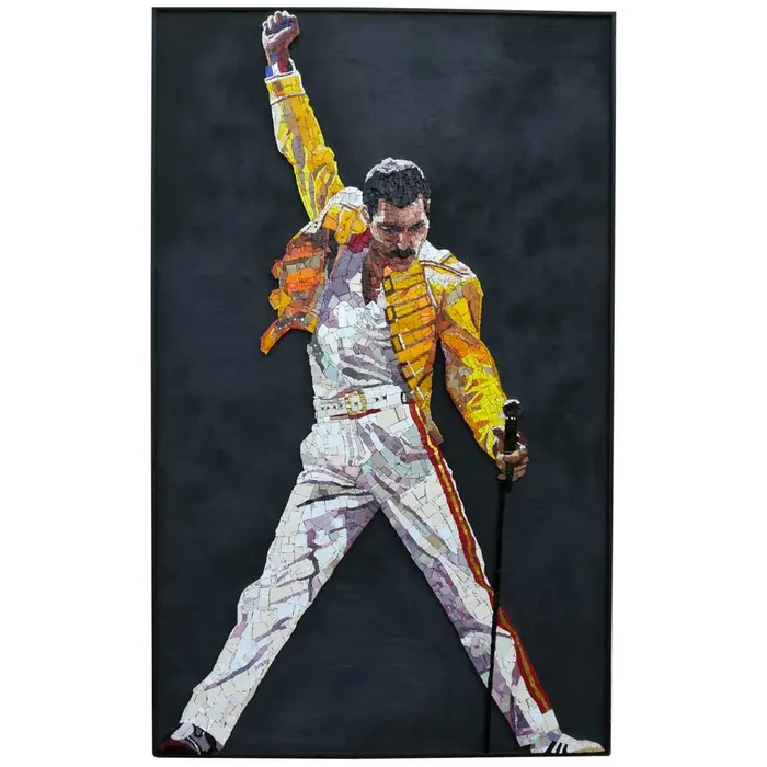 Emanuele Sari Earrings Freddie Mercury