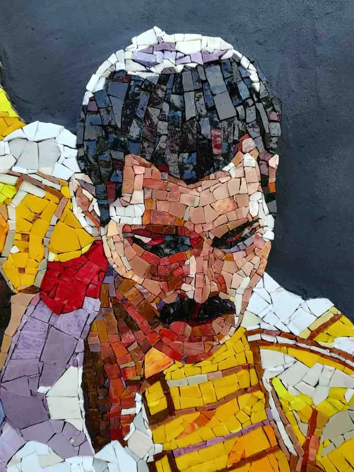 Emanuele Sari Earrings Freddie Mercury