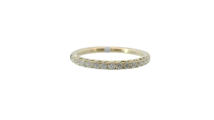 FACETS OF FIRE Rings 14KWG 035CTW FOF DIA LADIES WEDDING BAND