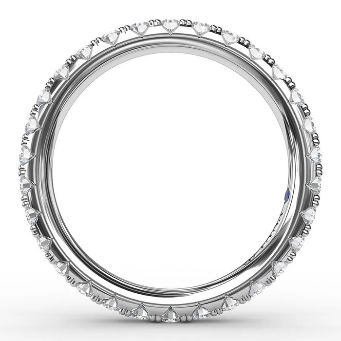 FANA Rings Pave Diamond Anniversary Band