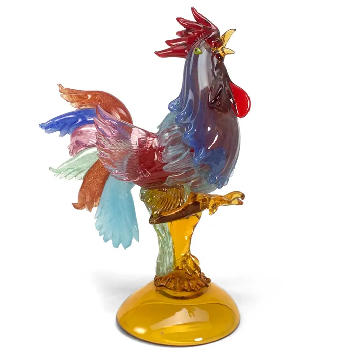 Formia International Earrings Colorful Rooster
