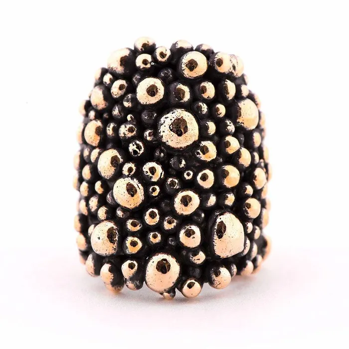 Giardinoblu RomanticRock Statement Ring Rings