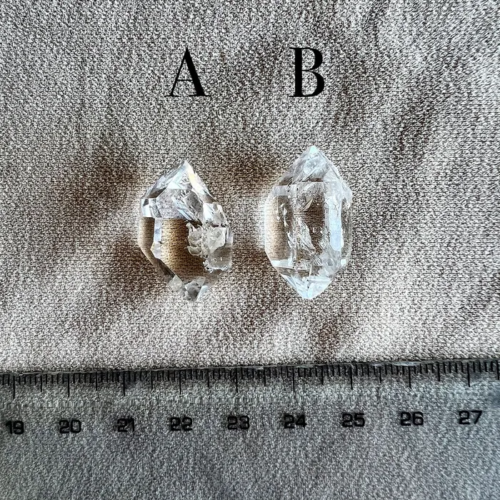 Herkimer Diamond Ring One of a Kind Giardinoblu Rings