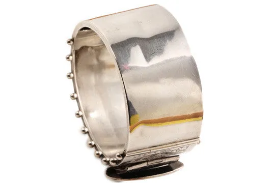 Hidden Locket Buckle Bangle Bell Bird Antiques Bracelets Hidden Locket Buckle Bangle Bell Bird Antiques Bracelets