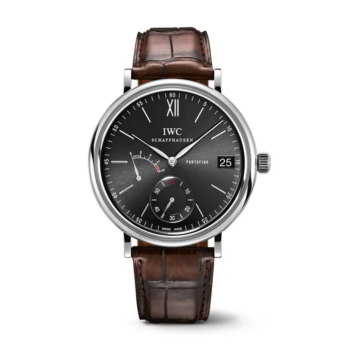 INTERNATIONAL WATCH COMPANY Earrings Portofino HandWound Eight Days 45mm