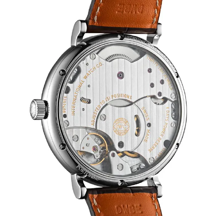 INTERNATIONAL WATCH COMPANY Earrings Portofino HandWound Eight Days 45mm