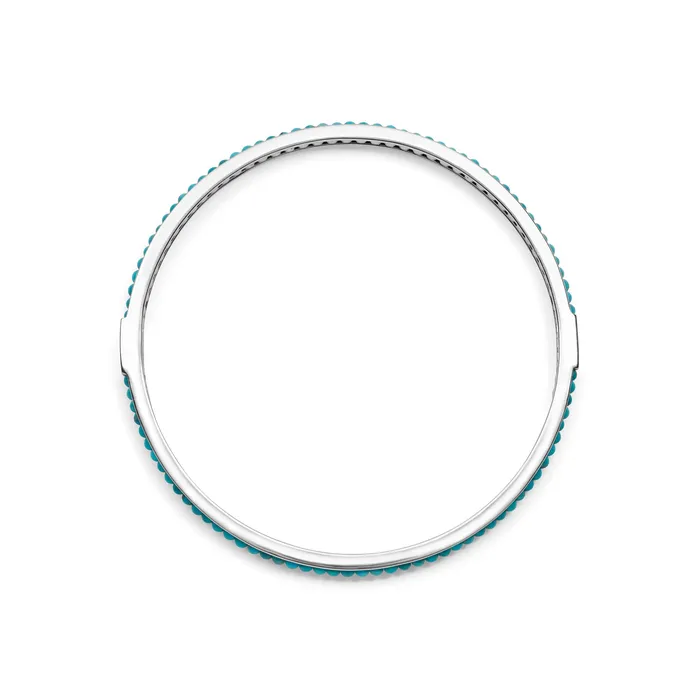 LAGOS Bracelets Caviar Icon Turquoise Bangle