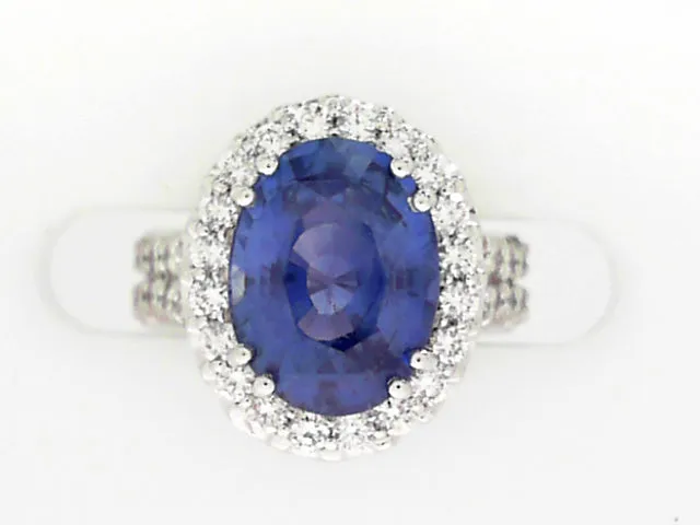 MALAKAN DIAMOND Rings Colored Stone Rings Women