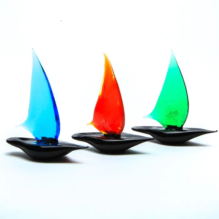 Mauro Bon Earrings Sailing Ship