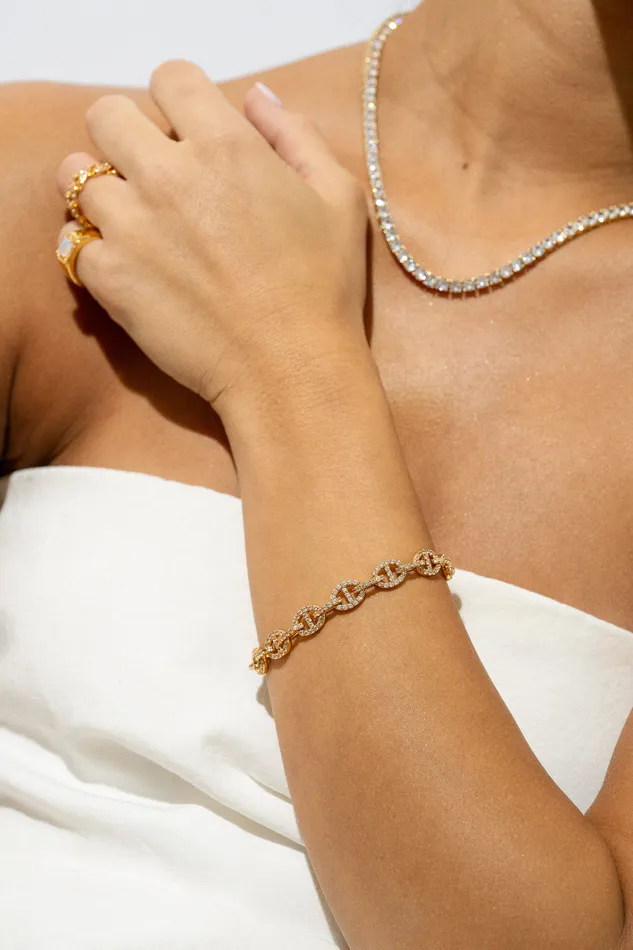 Mini Voyage Bracelet Crystal Haze Jewelry EU Bracelets