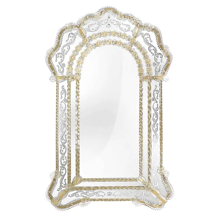 Mirror 600 Line SGIORGIO Art 0179 MuranoVItrum Home Decor Earrings