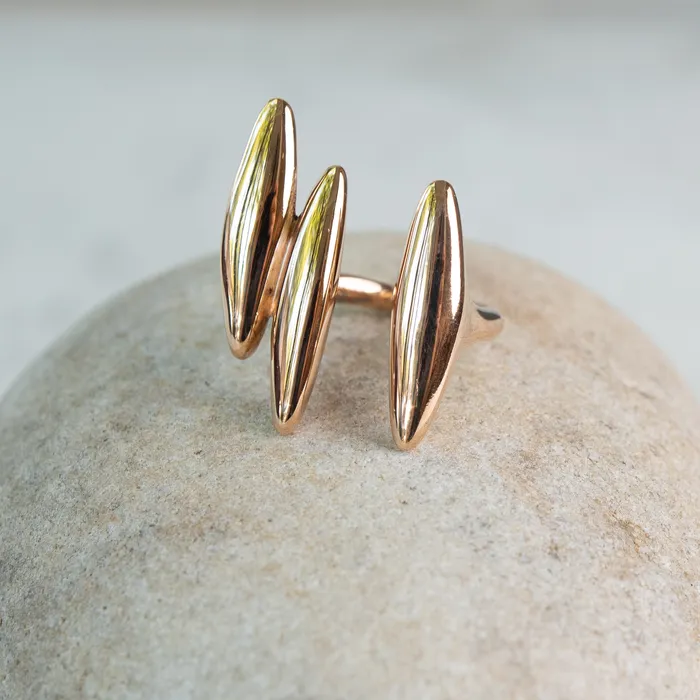 Monica Castiglioni Simini 06 Bronze Ring Monica Castiglioni Rings