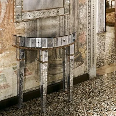 MuranoVItrum Earrings Venetianstyle Console