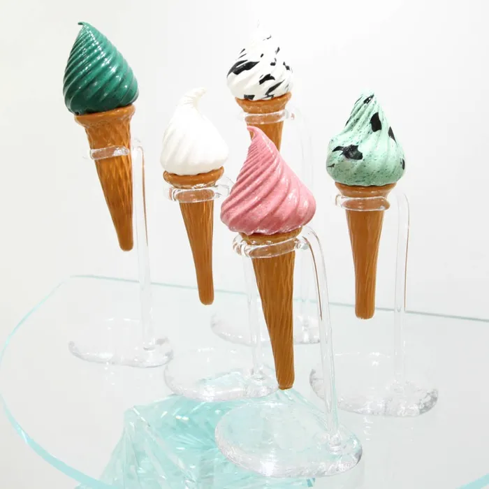 MuranoVItrum Ice Cream Earrings