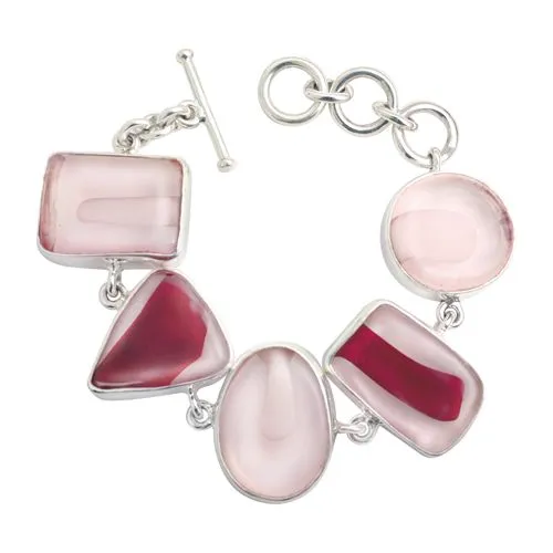 Nanni Gabriella Bracelet Eclisse Collection Murano Glass And Sterling Silver Bracelets Nanni Gabriella Bracelet Eclisse Collection Murano Glass And Sterling Silver Bracelets