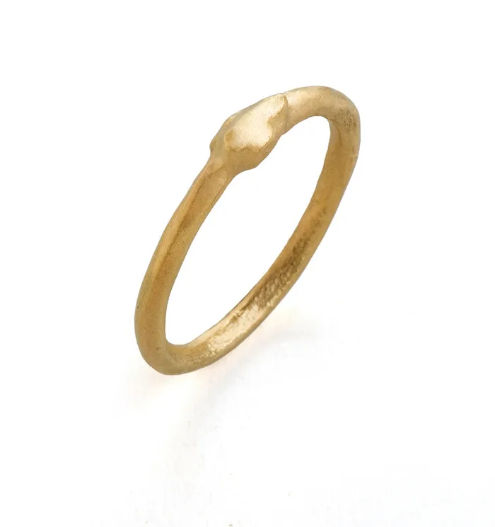 Nava Zahavi 24K Yellow Gold Ring Nava Zahavi Rings