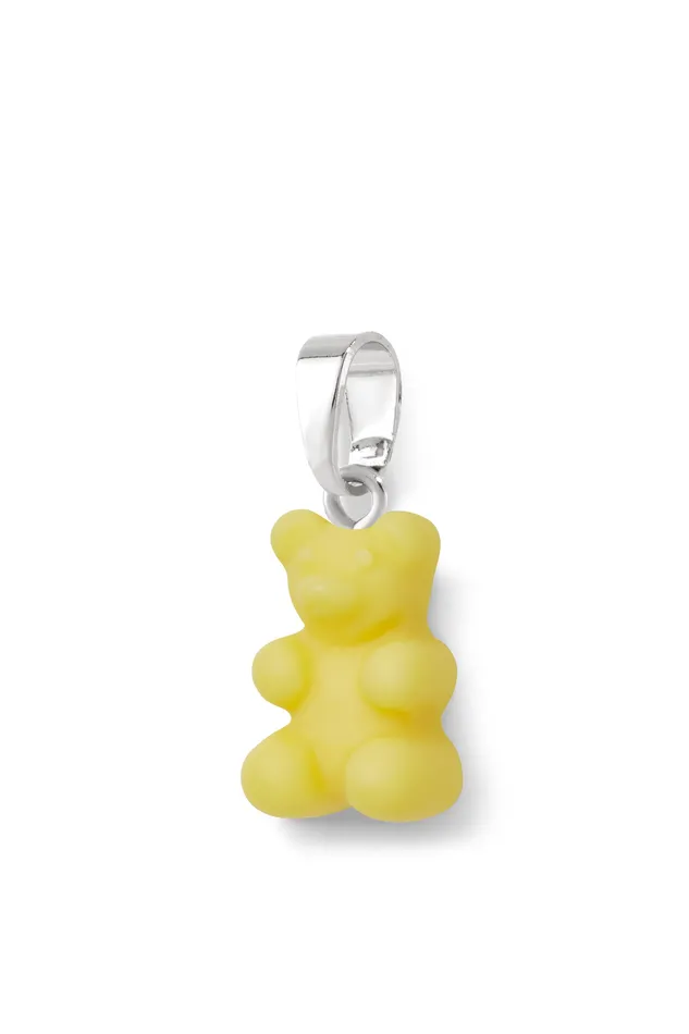 Nostalgia bear Classic connector Silver plated Lemonade Crystal Haze Jewelry Rings Nostalgia bear Classic connector Silver plated Lemonade Crystal Haze Jewelry Rings