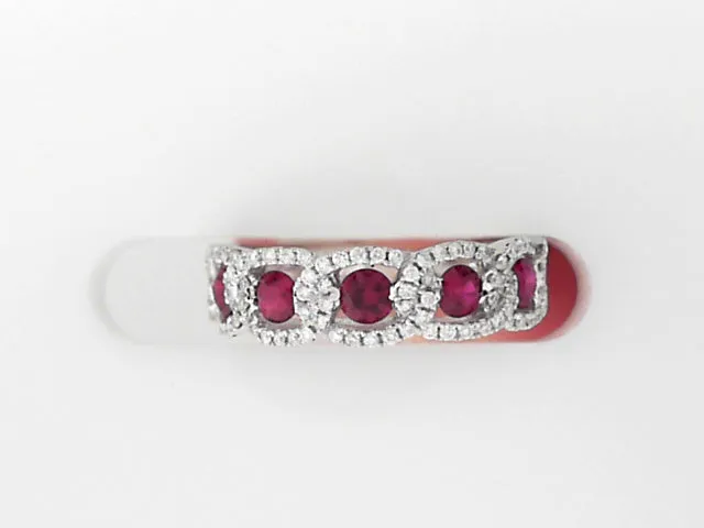 PINK DIAMOND INC Colored Stone Rings Women Rings