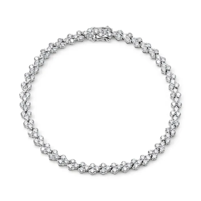 Polachecks Collection Bracelets 21 Diamond Tennis Bracelet 378tw