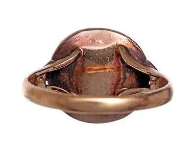 Rings Bell Bird Antiques Georgian Diamond Cluster Ring
