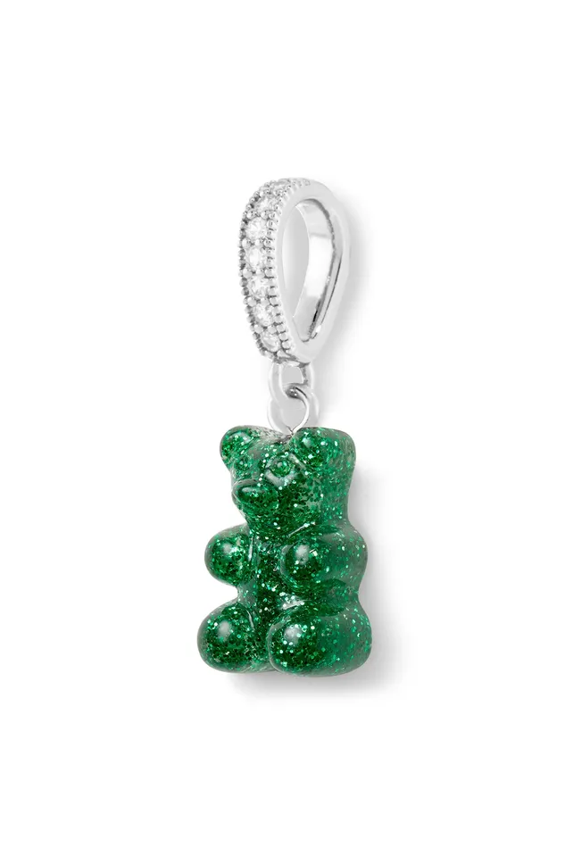 Rings Crystal Haze Jewelry Nostalgia bear Pave connector Silver plated Green Haze Rings Crystal Haze Jewelry Nostalgia bear Pave connector Silver plated Green Haze