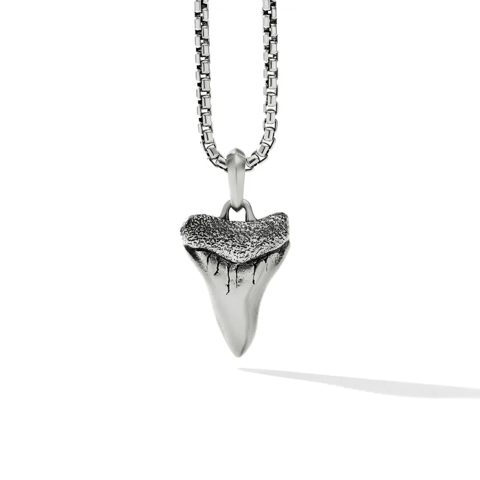 Rings David Yurman Shark Tooth Amulet in Sterling Silver 27mm