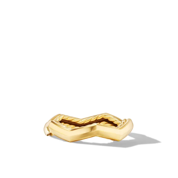Rings David Yurman Zig Zag Stax Ring in 18K Yellow Gold 3mm