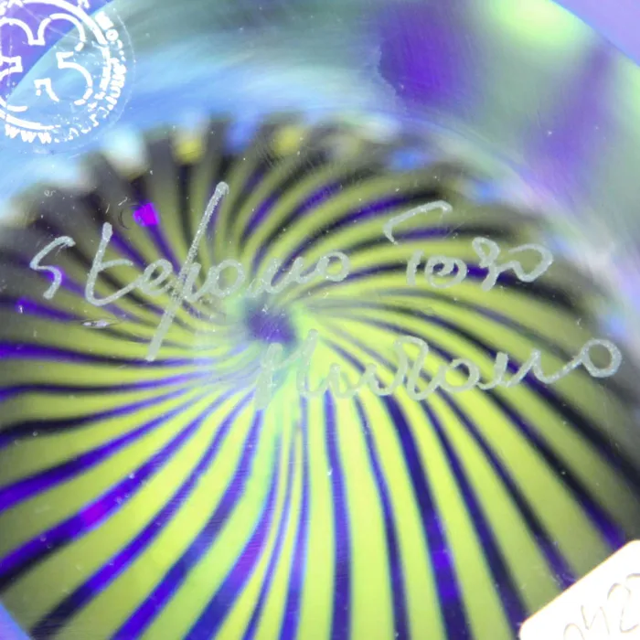 Rings Don Romano Blue Carved Vase Murano Glass Art Romano Dona Rings Don Romano Blue Carved Vase Murano Glass Art Romano Dona
