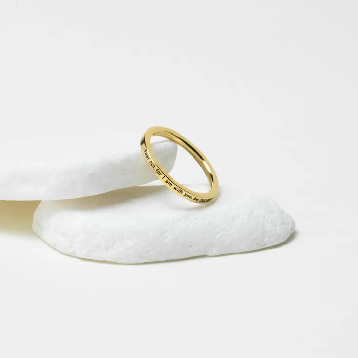 Rings Fear Not Thin Ring Forever Truth
