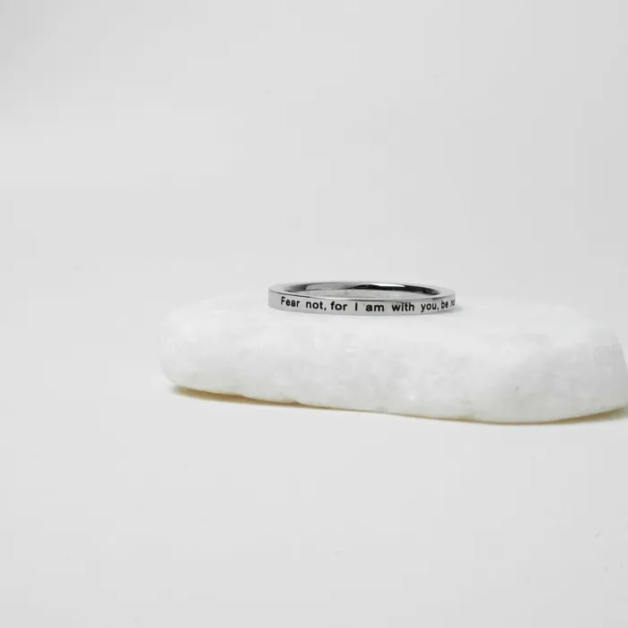 Rings Fear Not Thin Ring Forever Truth