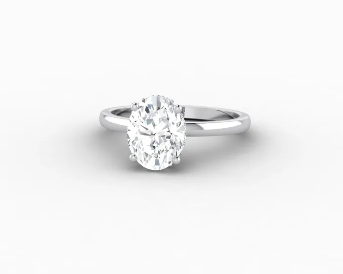 Rings Luce 15 Ct Oval Cut Engagement Ring Sapheena Jewelry