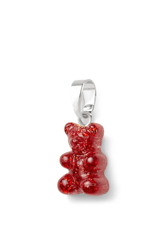 Rings Nostalgia bear Classic connector Silver plated Red Velvet Crystal Haze Jewelry Rings Nostalgia bear Classic connector Silver plated Red Velvet Crystal Haze Jewelry