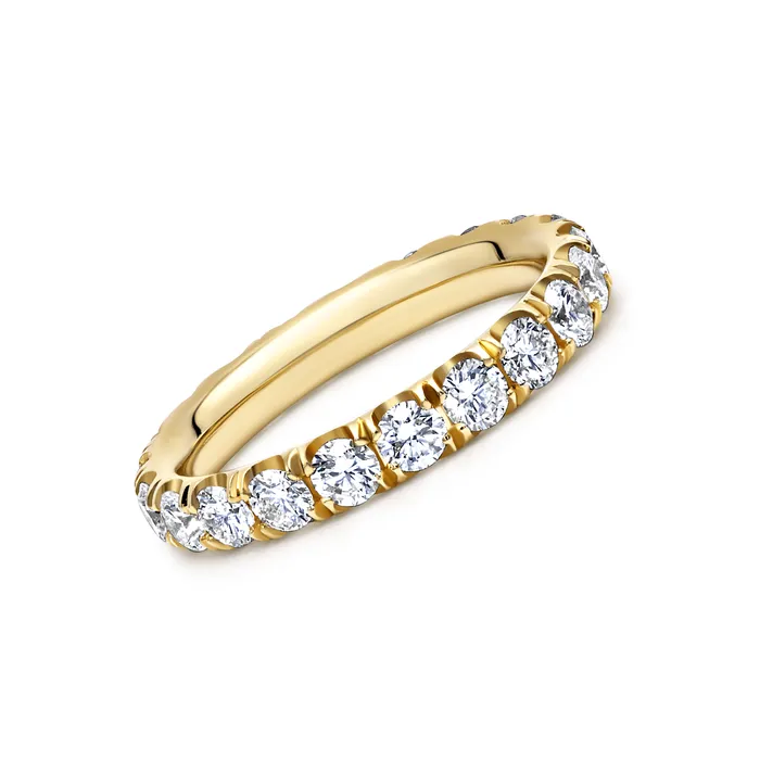 Rings Polachecks Collection Diamond Eternity Band 190tw