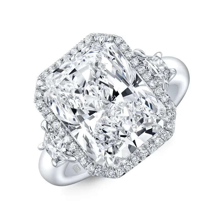 Rings RAHAMINOV DIAMONDS INC Diamond Engagement Ring