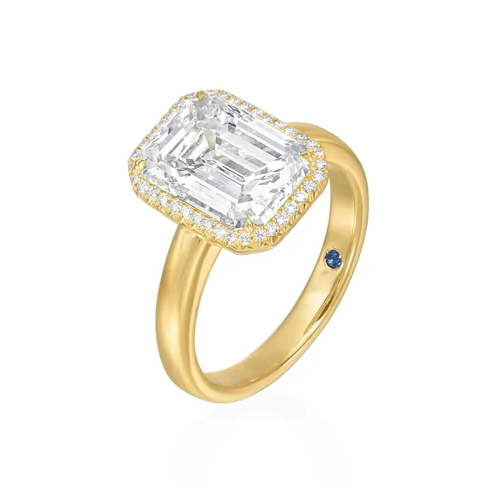 Rings RAHAMINOV DIAMONDS INC Diamond Engagement Ring