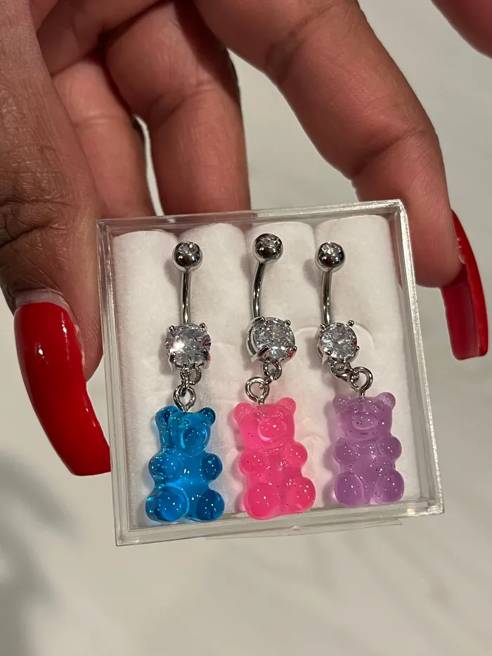 Rings She Ate Gummy Yummy Belly Ring