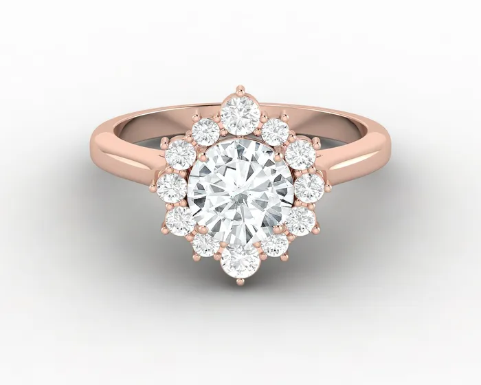 Rings Solaris 10 Ct Round Cut Engagement Ring Sapheena Jewelry