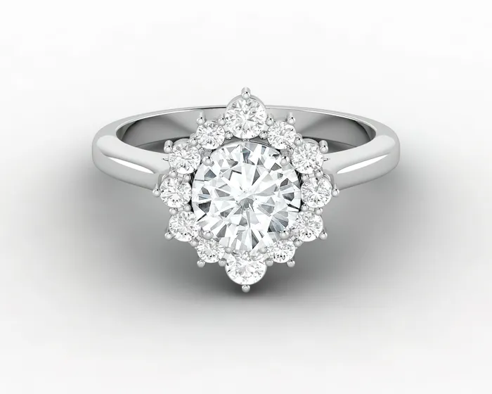 Rings Solaris 10 Ct Round Cut Engagement Ring Sapheena Jewelry